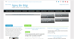 Desktop Screenshot of ilgincbirbilgi.com